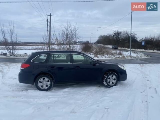 Синій Субару Аутбек, об'ємом двигуна 2 л та пробігом 267 тис. км за 9300 $, фото 4 на Automoto.ua