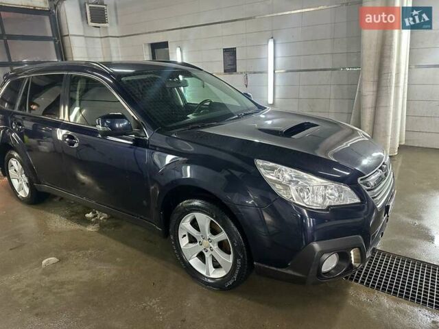 Синій Субару Аутбек, об'ємом двигуна 2 л та пробігом 194 тис. км за 9900 $, фото 47 на Automoto.ua