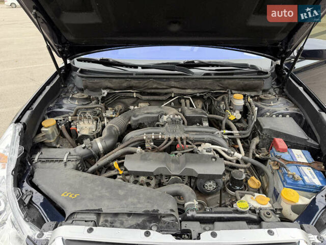 Синій Субару Аутбек, об'ємом двигуна 2.46 л та пробігом 214 тис. км за 9500 $, фото 16 на Automoto.ua