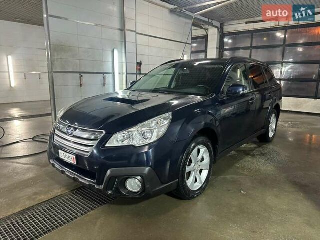Синій Субару Аутбек, об'ємом двигуна 2 л та пробігом 194 тис. км за 9900 $, фото 27 на Automoto.ua