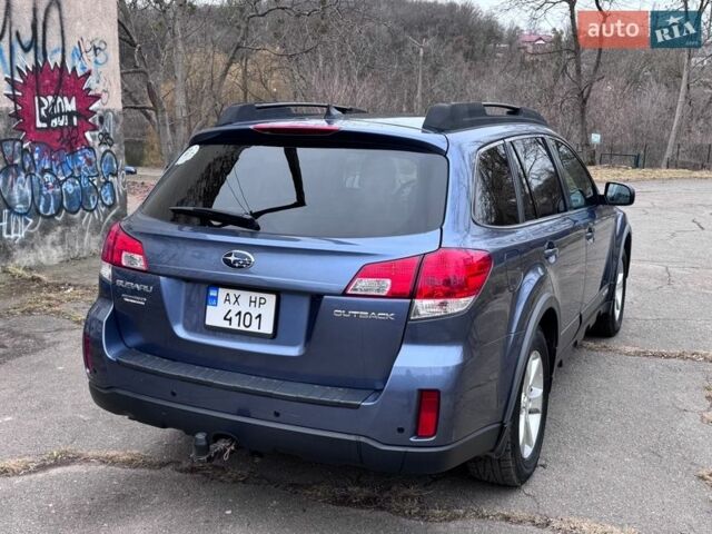 Синій Субару Аутбек, об'ємом двигуна 2.46 л та пробігом 227 тис. км за 10399 $, фото 4 на Automoto.ua