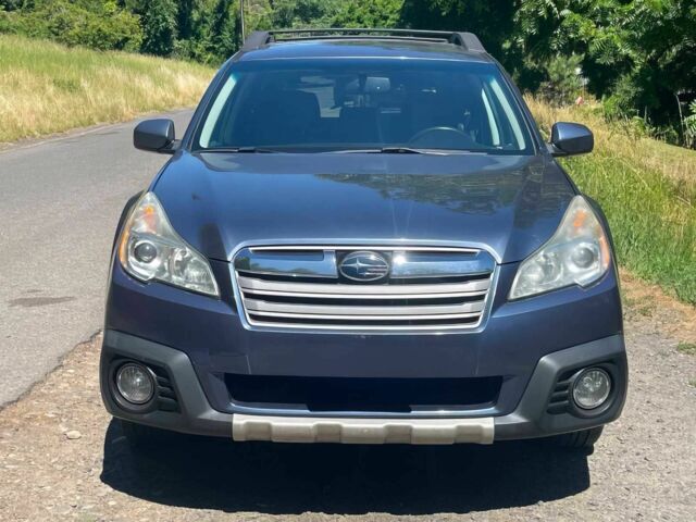 Синий Субару Аутбек, объемом двигателя 2.5 л и пробегом 89 тыс. км за 2000 $, фото 1 на Automoto.ua