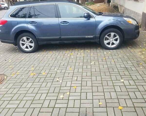 Синій Субару Аутбек, об'ємом двигуна 2.46 л та пробігом 205 тис. км за 9900 $, фото 2 на Automoto.ua