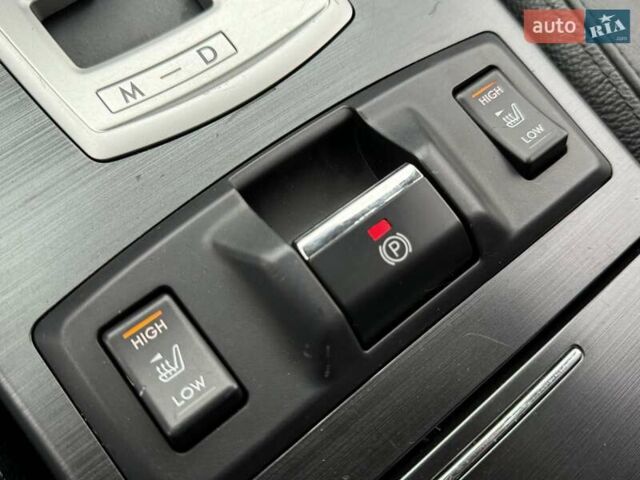 Синій Субару Аутбек, об'ємом двигуна 2.46 л та пробігом 159 тис. км за 11800 $, фото 39 на Automoto.ua