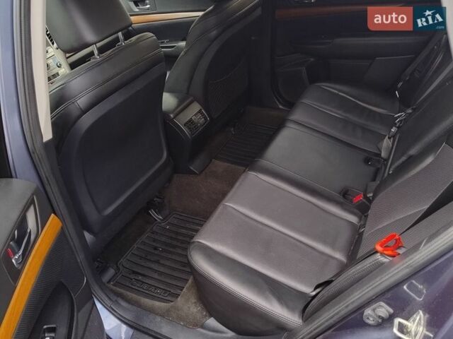 Синий Субару Аутбек, объемом двигателя 2.46 л и пробегом 137 тыс. км за 12000 $, фото 12 на Automoto.ua