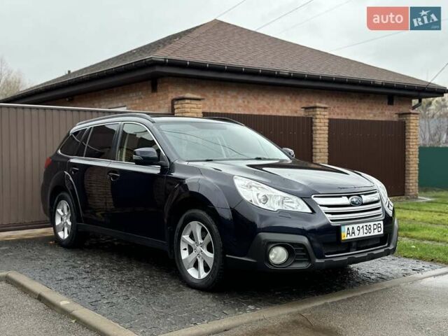 Синій Субару Аутбек, об'ємом двигуна 2.46 л та пробігом 159 тис. км за 11800 $, фото 3 на Automoto.ua
