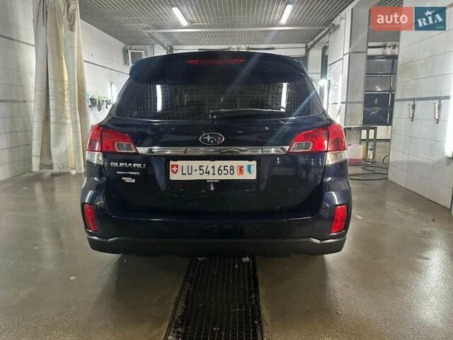 Синій Субару Аутбек, об'ємом двигуна 2 л та пробігом 194 тис. км за 9900 $, фото 33 на Automoto.ua