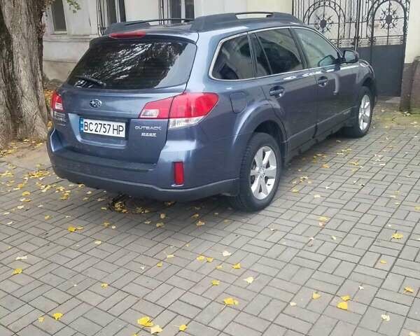 Синій Субару Аутбек, об'ємом двигуна 2.46 л та пробігом 205 тис. км за 9900 $, фото 3 на Automoto.ua