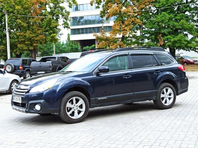 Синий Субару Аутбек, объемом двигателя 2.5 л и пробегом 117 тыс. км за 12950 $, фото 9 на Automoto.ua