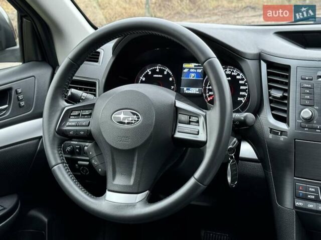 Синій Субару Аутбек, об'ємом двигуна 2.46 л та пробігом 159 тис. км за 11800 $, фото 51 на Automoto.ua