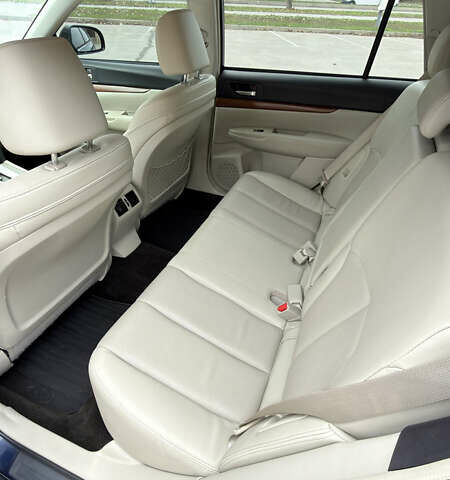 Синій Субару Аутбек, об'ємом двигуна 2.46 л та пробігом 214 тис. км за 9500 $, фото 8 на Automoto.ua