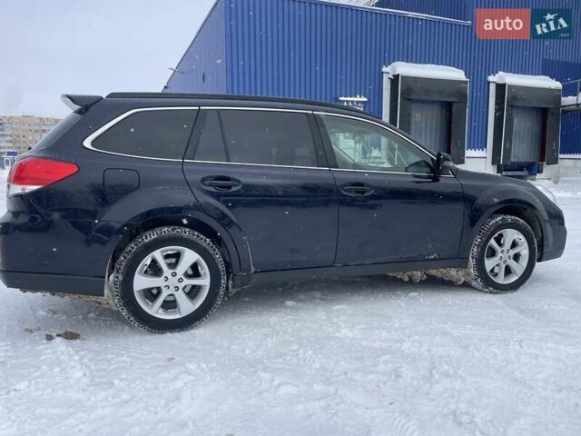 Синій Субару Аутбек, об'ємом двигуна 2 л та пробігом 194 тис. км за 9900 $, фото 5 на Automoto.ua