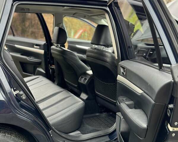 Синій Субару Аутбек, об'ємом двигуна 2.46 л та пробігом 159 тис. км за 11800 $, фото 59 на Automoto.ua