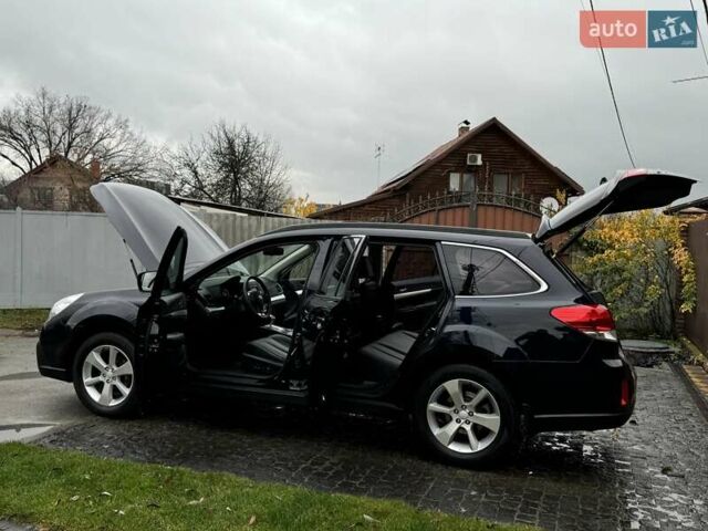 Синій Субару Аутбек, об'ємом двигуна 2.46 л та пробігом 159 тис. км за 11800 $, фото 27 на Automoto.ua