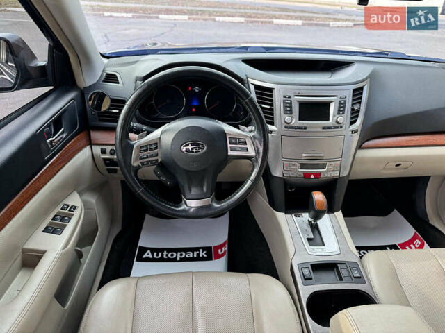 Синій Субару Аутбек, об'ємом двигуна 2.5 л та пробігом 212 тис. км за 10440 $, фото 14 на Automoto.ua