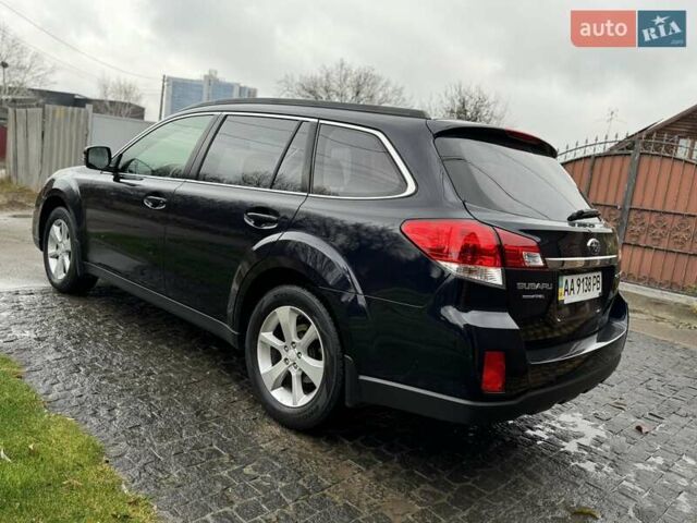 Синій Субару Аутбек, об'ємом двигуна 2.46 л та пробігом 159 тис. км за 11800 $, фото 4 на Automoto.ua