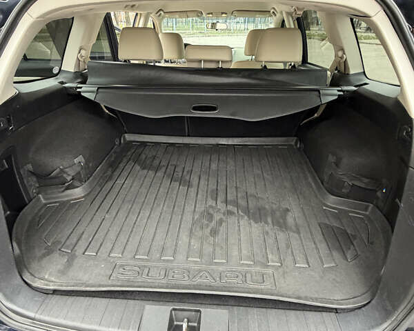 Синій Субару Аутбек, об'ємом двигуна 2.46 л та пробігом 214 тис. км за 9500 $, фото 11 на Automoto.ua