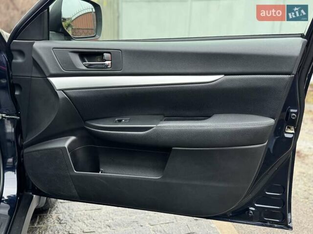 Синій Субару Аутбек, об'ємом двигуна 2.46 л та пробігом 159 тис. км за 11800 $, фото 62 на Automoto.ua