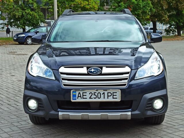 Синий Субару Аутбек, объемом двигателя 2.5 л и пробегом 117 тыс. км за 12950 $, фото 1 на Automoto.ua