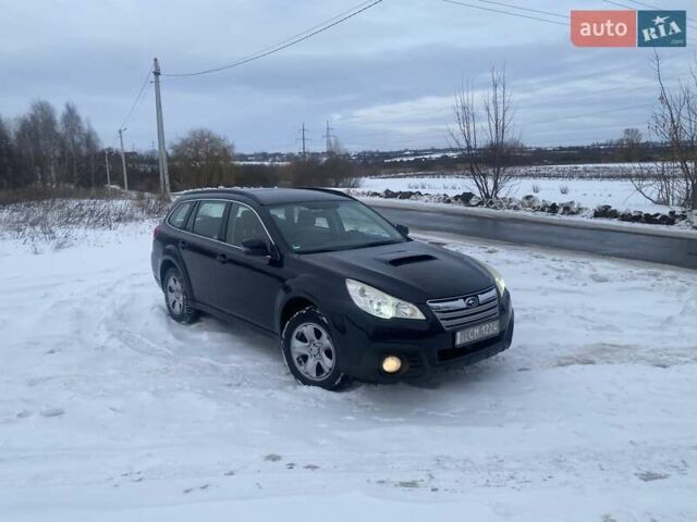 Синій Субару Аутбек, об'ємом двигуна 2 л та пробігом 267 тис. км за 9300 $, фото 5 на Automoto.ua