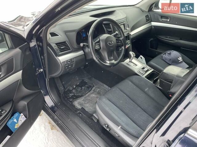 Синій Субару Аутбек, об'ємом двигуна 2 л та пробігом 194 тис. км за 9900 $, фото 21 на Automoto.ua