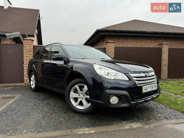 Синій Субару Аутбек, об'ємом двигуна 2.46 л та пробігом 159 тис. км за 11800 $, фото 21 на Automoto.ua