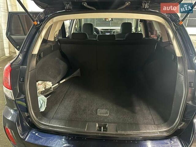 Синій Субару Аутбек, об'ємом двигуна 2 л та пробігом 194 тис. км за 9900 $, фото 40 на Automoto.ua