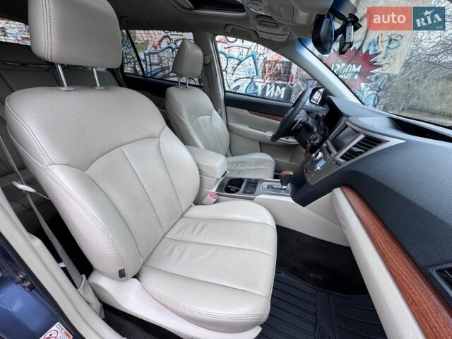 Синій Субару Аутбек, об'ємом двигуна 2.46 л та пробігом 227 тис. км за 10399 $, фото 21 на Automoto.ua