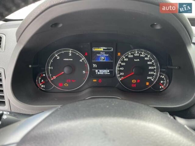 Синій Субару Аутбек, об'ємом двигуна 2 л та пробігом 194 тис. км за 9900 $, фото 12 на Automoto.ua