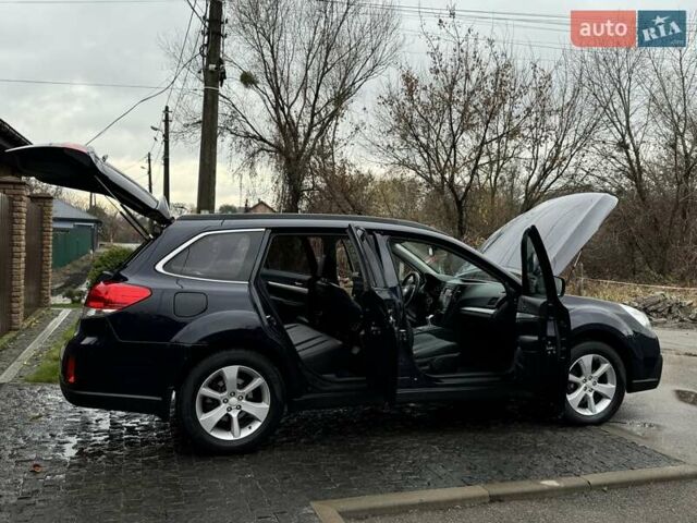 Синій Субару Аутбек, об'ємом двигуна 2.46 л та пробігом 159 тис. км за 11800 $, фото 28 на Automoto.ua