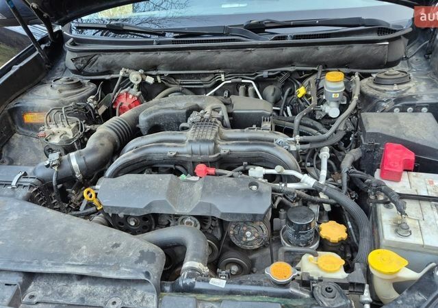 Синий Субару Аутбек, объемом двигателя 2.5 л и пробегом 255 тыс. км за 7500 $, фото 10 на Automoto.ua