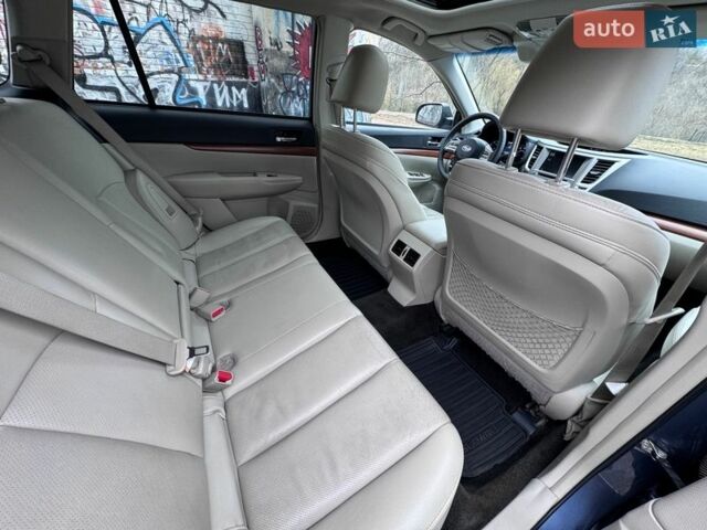 Синій Субару Аутбек, об'ємом двигуна 2.46 л та пробігом 227 тис. км за 10399 $, фото 20 на Automoto.ua