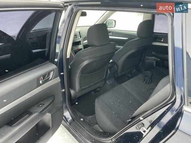 Синій Субару Аутбек, об'ємом двигуна 2 л та пробігом 194 тис. км за 9900 $, фото 15 на Automoto.ua