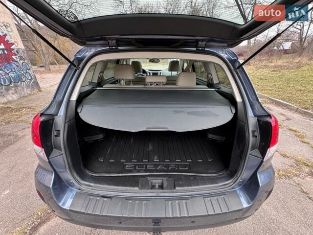 Синій Субару Аутбек, об'ємом двигуна 2.46 л та пробігом 227 тис. км за 10399 $, фото 23 на Automoto.ua