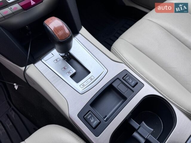 Синій Субару Аутбек, об'ємом двигуна 2.46 л та пробігом 227 тис. км за 10399 $, фото 16 на Automoto.ua