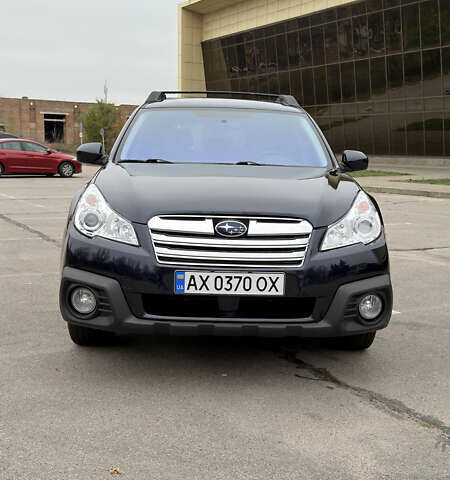 Синій Субару Аутбек, об'ємом двигуна 2.46 л та пробігом 214 тис. км за 9500 $, фото 2 на Automoto.ua