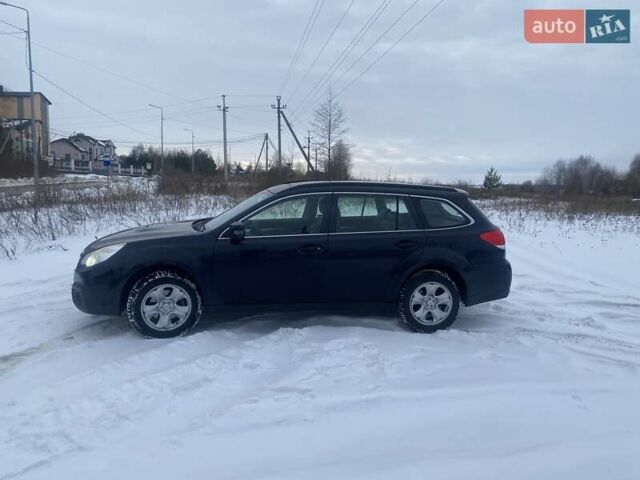 Синій Субару Аутбек, об'ємом двигуна 2 л та пробігом 267 тис. км за 9300 $, фото 1 на Automoto.ua