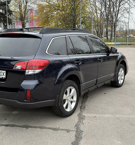 Синій Субару Аутбек, об'ємом двигуна 2.46 л та пробігом 214 тис. км за 9500 $, фото 4 на Automoto.ua