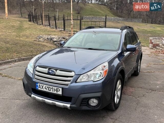 Синій Субару Аутбек, об'ємом двигуна 2.46 л та пробігом 227 тис. км за 10399 $, фото 10 на Automoto.ua