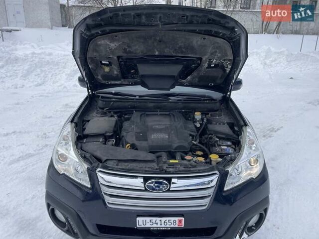 Синій Субару Аутбек, об'ємом двигуна 2 л та пробігом 194 тис. км за 9900 $, фото 3 на Automoto.ua