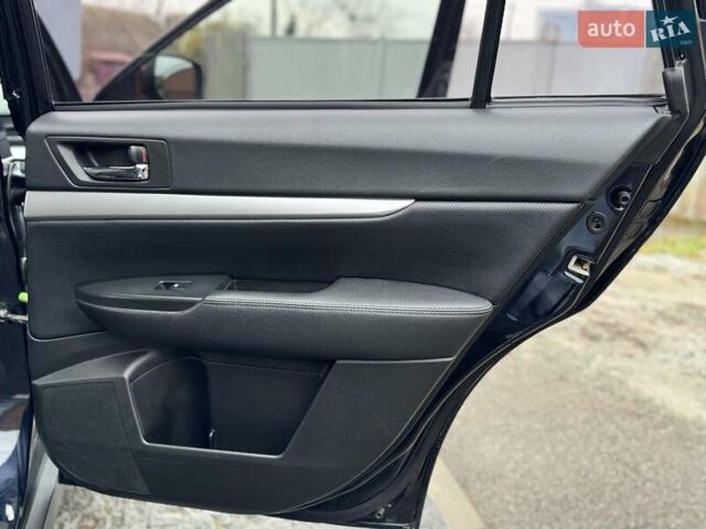 Синій Субару Аутбек, об'ємом двигуна 2.46 л та пробігом 159 тис. км за 11800 $, фото 58 на Automoto.ua