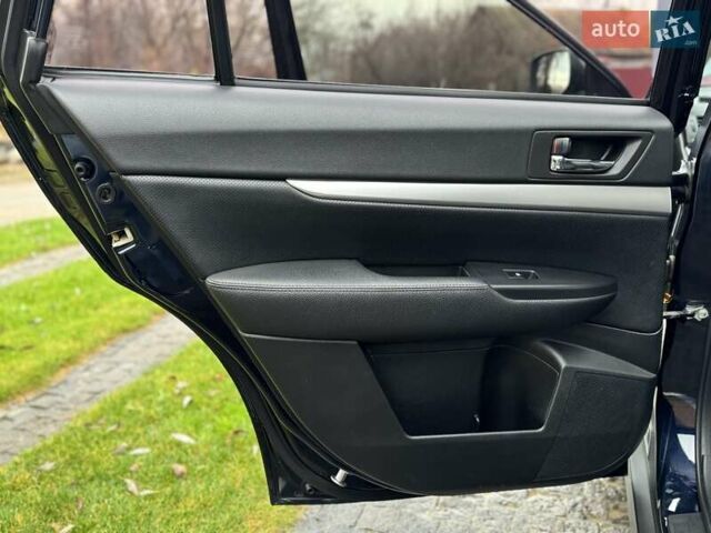 Синій Субару Аутбек, об'ємом двигуна 2.46 л та пробігом 159 тис. км за 11800 $, фото 54 на Automoto.ua