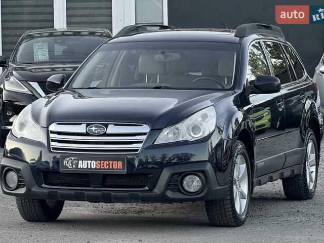 Синій Субару Аутбек, об'ємом двигуна 2.46 л та пробігом 369 тис. км за 10600 $, фото 2 на Automoto.ua