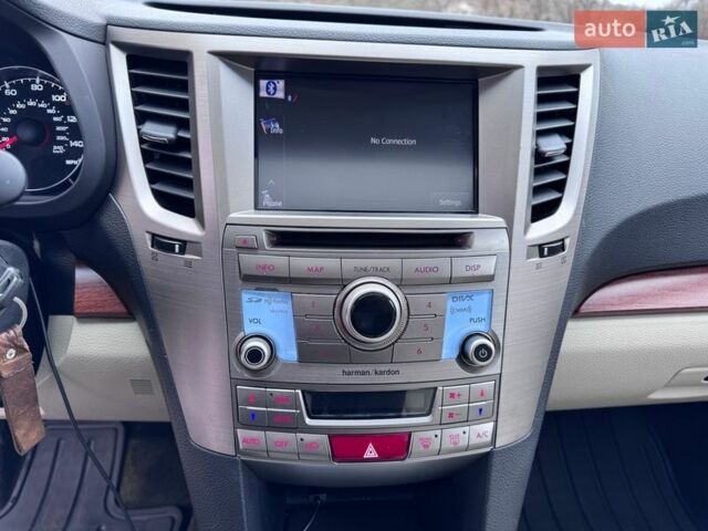 Синій Субару Аутбек, об'ємом двигуна 2.46 л та пробігом 227 тис. км за 10399 $, фото 15 на Automoto.ua