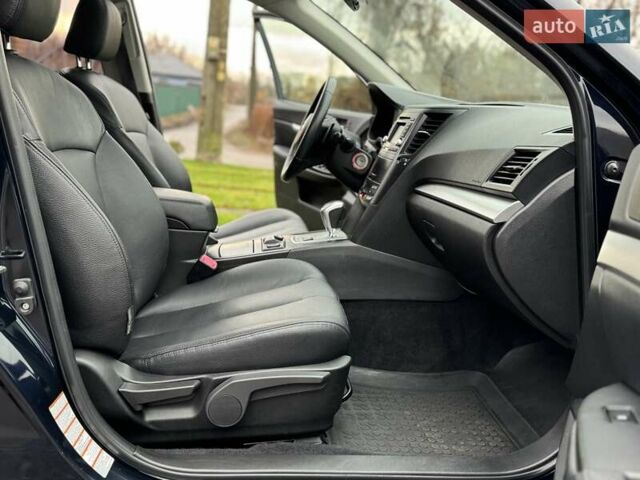 Синій Субару Аутбек, об'ємом двигуна 2.46 л та пробігом 159 тис. км за 11800 $, фото 65 на Automoto.ua