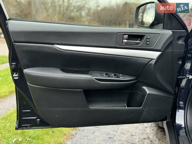 Синій Субару Аутбек, об'ємом двигуна 2.46 л та пробігом 159 тис. км за 11800 $, фото 29 на Automoto.ua