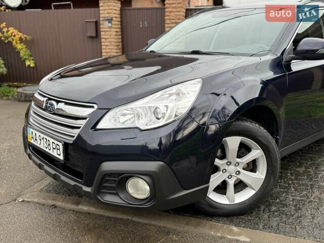Синій Субару Аутбек, об'ємом двигуна 2.46 л та пробігом 159 тис. км за 11800 $, фото 13 на Automoto.ua