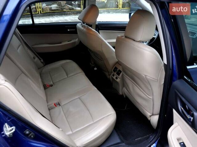 Синий Субару Аутбек, объемом двигателя 2.46 л и пробегом 168 тыс. км за 10999 $, фото 29 на Automoto.ua