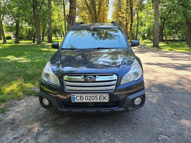 Синий Субару Аутбек, объемом двигателя 2.46 л и пробегом 265 тыс. км за 9200 $, фото 1 на Automoto.ua