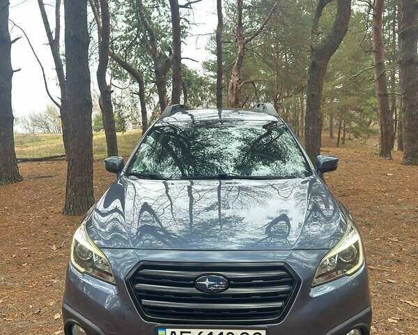 Синій Субару Аутбек, об'ємом двигуна 2.5 л та пробігом 177 тис. км за 14500 $, фото 22 на Automoto.ua